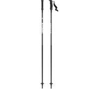 ATOMIC Amt Jr Ski Poles, Black, Length 85 cm, 3* Aluminium Ski Pole, Ergonomic Jr Handle on the Pole, Elastic Kids Hand Strap, Poles with 50 mm Piste Basket