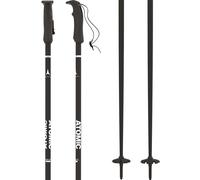 Atomic AMT Ski Poles, 120cm Black
