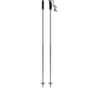 ATOMIC AMT SQS Ski Poles, Grey, Length 115 cm, Reliable 4* Aluminium Ski Pole, Ergonomic Handle on Pole, Safety Quick Release System, Poles with 60 mm Piste Basket