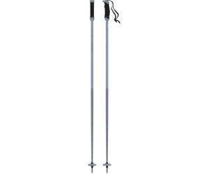ATOMIC AMT SQS Ski Poles, Grey, Length 125 cm, Reliable 4* Aluminium Ski Pole, Ergonomic Handle on the Pole, Safety Quick Release System, Poles with 60 mm Piste Basket