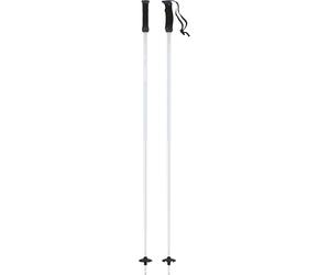 ATOMIC AMT SQS W Ski Poles, Reliable, 4-Star Aluminium Ski Poles, Ergonomic Handle on Pole, Safety Quick Release System, Poles with 60-mm Pole Baskets