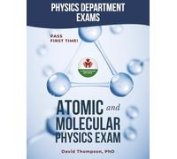 ATOMIC AND MOLECULAR PHYSICS EXIT EXAM PREP