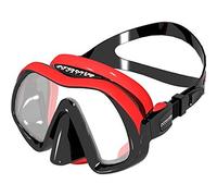 Atomic Aquatics Venom Frameless Diving Mask Red Men,Women