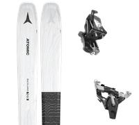 Atomic Backland 109 Touring Skis White 184