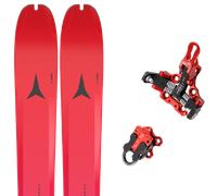 ATOMIC Backland 65 Ul - Men - Red / Black - size 151- model 2026 151