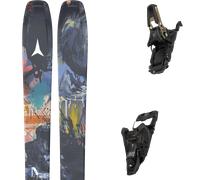 ATOMIC Bent 100 - Men - Grey / Multicolor - size 172- model 2027 172