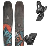 Atomic Bent 100 Alpine Skis Grey 179