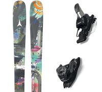 ATOMIC Bent 85 - Men - Grey / Multicolor - size 170- model 2027 170