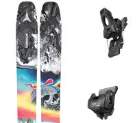 ATOMIC Bent Chetler 120 - Men - Black / Multicolor - size 192- model 2025 192