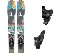 ATOMIC Bent Jr 110-130 + C 5 Gw - Children - Grey / Multicolor - size 130- model 2027 130