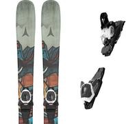 ATOMIC Bent Jr 140-150 + L 6 Gw - Children - Green / Blue / Multicolor - size 150- model 2026 150