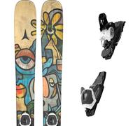 ATOMIC Bent Mini 133-143 Multi + L 6 Gw - Children - Grey / Multicolor - size 143- model 2026 143