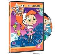 Atomic Betty: Vol 1 Betty, Set, Go! (REGION 1) (NTSC)
