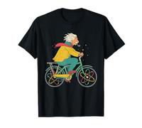 Atomic Bicycle Funny Science Professor Physics Chemistry T-Shirt