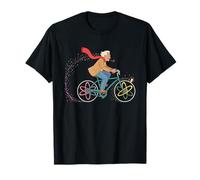 Atomic Bicycle Science Professor Chemistry T-Shirt