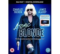Atomic Blonde Blu-Ray + Digital [2017]