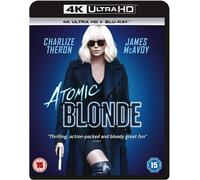 Atomic Blonde 4K UHD Blu-ray Digital Download