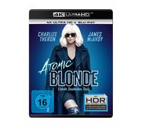 ATOMIC BLONDE-4K UHD James McAvoy, Charlize Theron 2 ULTRA HD BLU-RAY NEW