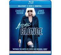 Atomic Blonde (Blu-ray) Charlize Theron James McAvoy John Goodman (US IMPORT)