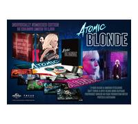 Atomic Blonde Collector's Edition 4K Ultra HD + BluRay Steelbook New - 2000 Only