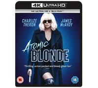 Atomic Blonde DVD (2017) Charlize Theron, Leitch (DIR) cert 15 2 discs