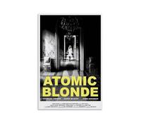 Atomic Blonde Lorraine Broughton Black And White Aesthetic Art Poster Poster Decorative Painting Canvas Wall Posters And Art Picture Print Modern Family Bedroom Decor Posters 24x36inch(60x90cm)