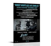 Atomic Blonde Lorraine Broughton Classic Combat Scenes in Films Poster Decorative Painting Canvas Wall Posters And Art Picture Print Modern Family Bedroom Decor Posters 16x24inch(40x60cm)