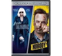 ATOMIC BLONDE/NOBODY 2-MOVIE COLLECTION - Region 1 DVD,US Import