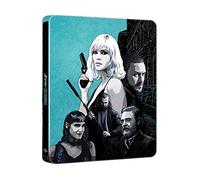 Atomic Blonde Steelbook UK Limited Edition Steelbook Region Free