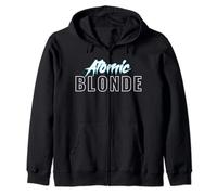 Atomic Blonde Zip Hoodie
