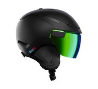 Atomic - Casque de ski - Revent GT Amid Visor HD Black for Women in Wool - Size 55-59 cm Black 55-59 cm