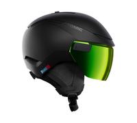 Atomic - Casque de ski - Revent GT Amid Visor HD Photo Black for Men in Wool - Size 51-55 cm Black 51-55 cm