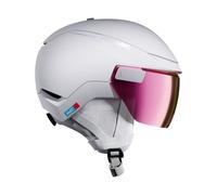 Atomic - Casque de ski - Revent GT Amid Visor HD White Heather for Men in Wool - Size 51-55 cm White 51-55 cm