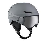 Atomic - Casque de ski - Revent Lite+ Limestone for Men in Wool - Size 55-59 cm - Grey Grey 55-59 cm