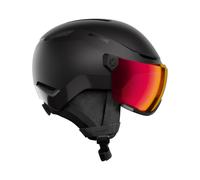 Atomic - Casque de ski - Revent Visor Photo Black for Men - Size 55-59 cm Black 55-59 cm