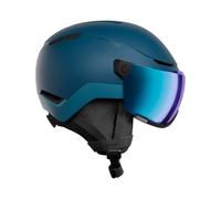 Atomic - Casque de ski - Revent Visor Stereo Deep Ocean for Men - Size 55-59 cm - Blue Blue 55-59 cm