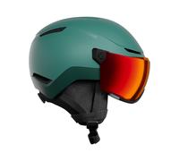 Atomic - Casque de ski - Revent Visor Stereo Silver Pine for Men - Size 55-59 cm - Green Green 55-59 cm