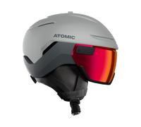 Atomic - Casque de ski - Savor GT Visor HD Light Grey/Slate for Women - Size 55-59 cm Grey 55-59 cm