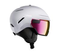 Atomic - Casque de ski - Savor GT Visor HD White Heather for Men - Size 55-59 cm White 55-59 cm