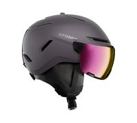 Atomic - Casque de ski - Savor Visor HD Iron Ore for Men - Size 55-59 cm - Grey Grey 55-59 cm