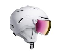 Atomic - Casque de ski - Savor Visor HD White Heather for Men - Size 51-55 cm White 51-55 cm