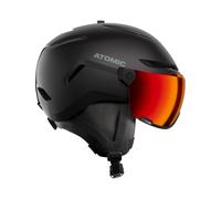 Atomic - Casque de ski - Savor Visor Stereo Black for Men - Size 55-59 cm Black 55-59 cm