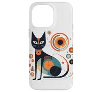 ATOMIC CAT | Vintage Retro Mid Century Modern Kitten Kitty Case for iPhone 14 Pro Max