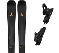 ATOMIC Cloud C7 Blk + M 10 Gw - Women - Black - size 163- model 2026 163