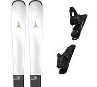 ATOMIC Cloud C8 + M10 Gw - Women - White / Black - size 157- model 2027 157