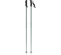 ATOMIC Cloud Pistachio Ski Poles, Length 120 cm, Aluminium Ski Poles, Ergonomic Grip for More Grip, Pole with 60 mm Piste Plate, Beginner Poles