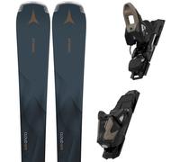 ATOMIC Cloud Q11 Lt + M10 Gw - Women - Black / Grey - size 155- model 2026 155