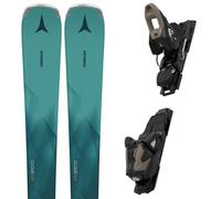 ATOMIC Cloud Q8 + M 10 Gw - Women - Green / Black - size 154- model 2026 154