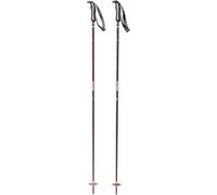 Atomic Cloud Ski Poles Aluminium Ski Pole - Ergonomic Handle for More Grip - Pole with 60 mm Piste Plate - Entry-Level Poles - Plum, Length 120 cm