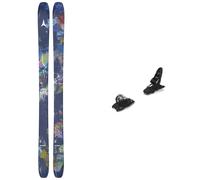Atomic - Downhill ski bindings - Pack Bent 90 2027 for Men - Blue Blue 175 cm.184 cm.166 cm